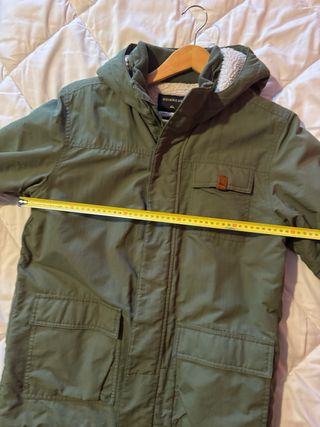 PARKA QUICKSILVER 14 años