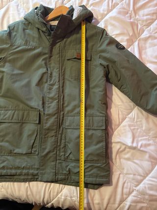 PARKA QUICKSILVER 14 años