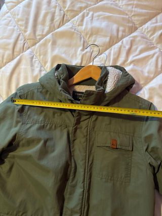 PARKA QUICKSILVER 14 años