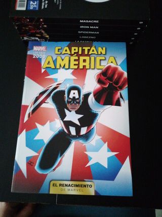 el renacimiento de marvel los años 2000 comics