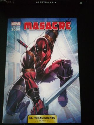 el renacimiento de marvel los años 2000 comics