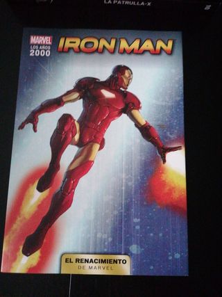 el renacimiento de marvel los años 2000 comics