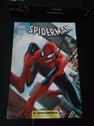 el renacimiento de marvel los años 2000 comics