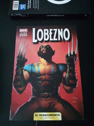 el renacimiento de marvel los años 2000 comics