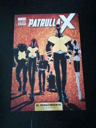 el renacimiento de marvel los años 2000 comics