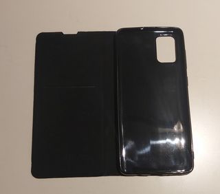 Funda libro Samsung A70, A71...