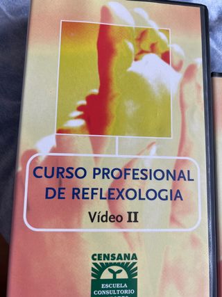 Curso de Reflexologia podal VHS