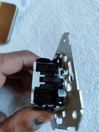 interruptor de persiana Simon 75
