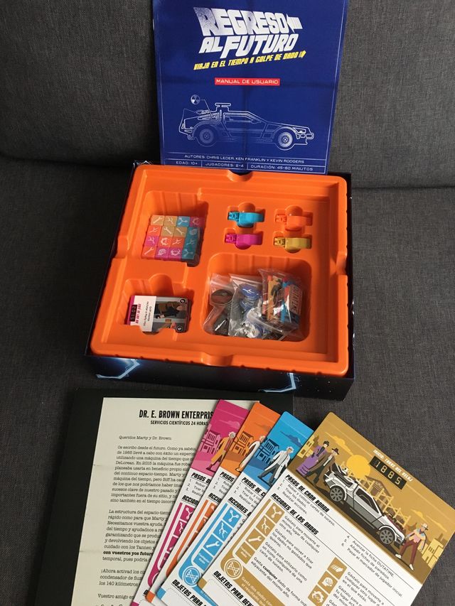 Regreso al futuro