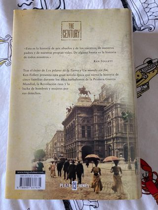 La caída de los gigantes, Ken Follet