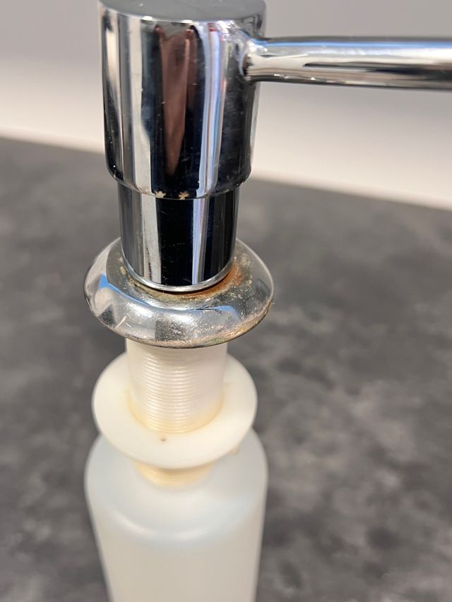 Dispensador lavavajillas bajo encimera