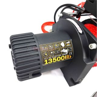 WINCH 4X4 MAMMOTH 13.500Lbs 6.126kg 12v + KIT ACCE