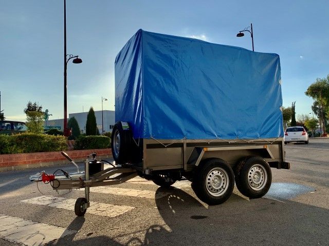 remolque ganadero basculante