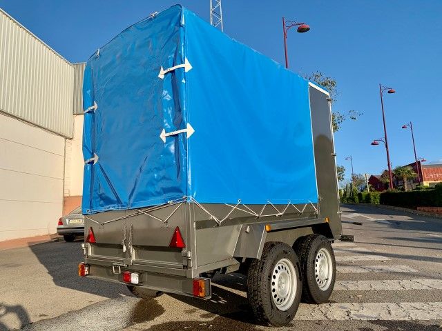 remolque ganadero basculante