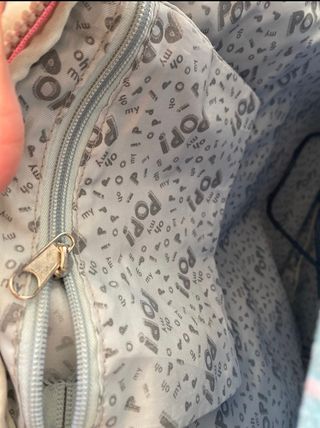 Mochila escolar 