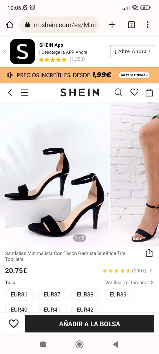 nuove scarpe da donna misura 40