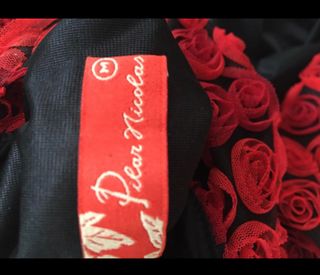 Vestido fiesta Pilar Nicolás