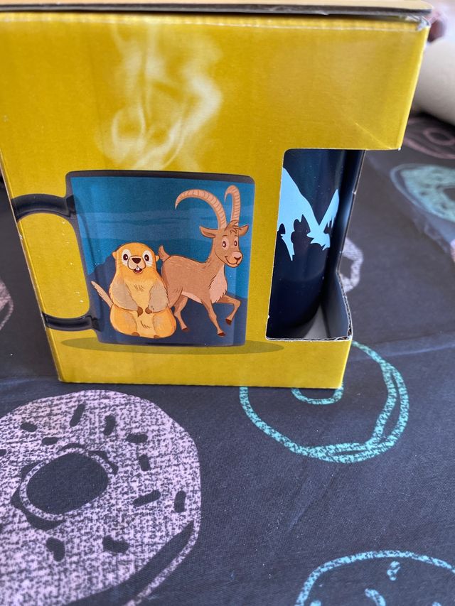 Tazze cambia disegno