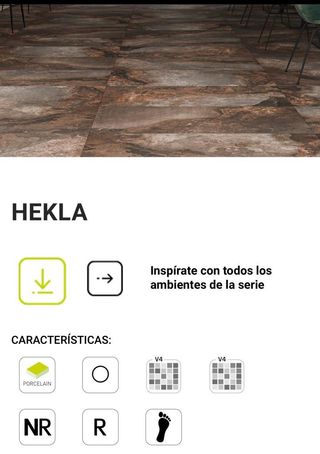 Azulejos HEKLA MAGMA