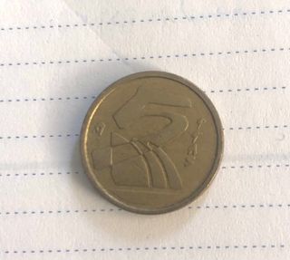 Moneda 5 pesetas