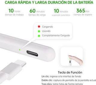 Lápiz iPad 6/7/8/9 Generation/iPad Pro 11/12.