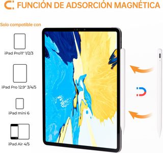 Lápiz iPad 6/7/8/9 Generation/iPad Pro 11/12.