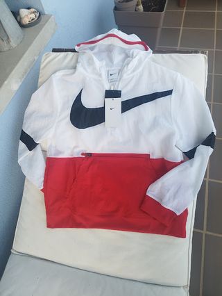 Sudadera junior Nike model Crossover talla S y L