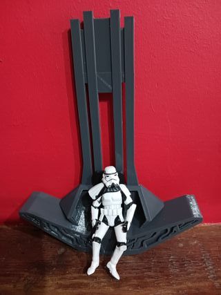 Star Wars 3.75". Trono Bo Katan.