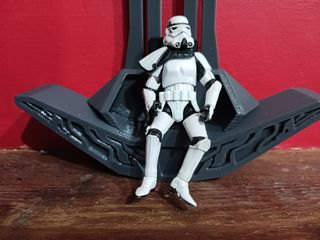 Star Wars 3.75". Trono Bo Katan.