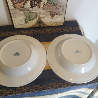 piatti in ceramica Tognana