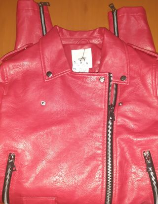 Chaqueta Roja Mango 