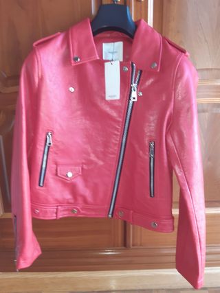 Chaqueta Roja Mango 