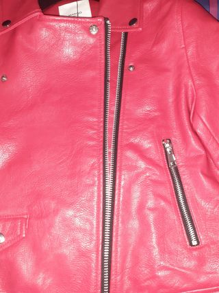 Chaqueta Roja Mango 