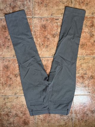 Pantalón de cuadros