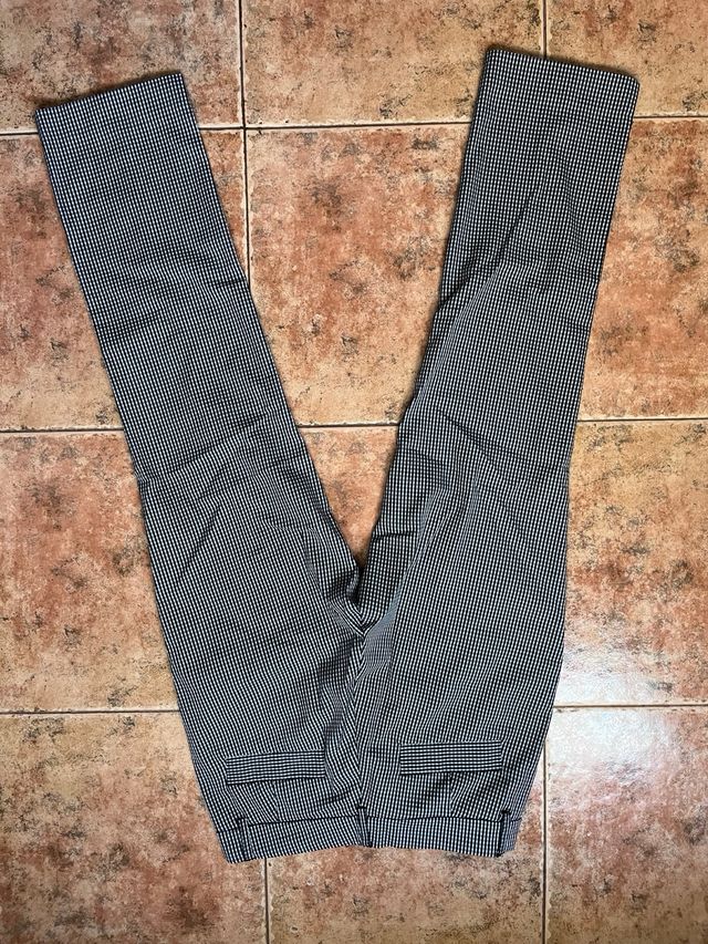 Pantalón de cuadros