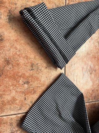 Pantalón de cuadros