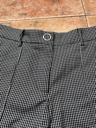 Pantalón de cuadros