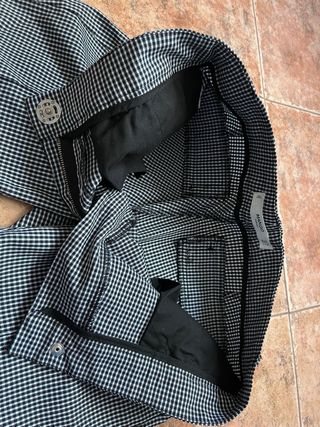 Pantalón de cuadros