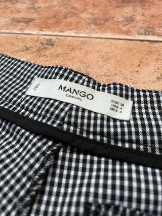 Pantalón de cuadros