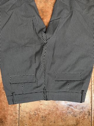 Pantalón de cuadros