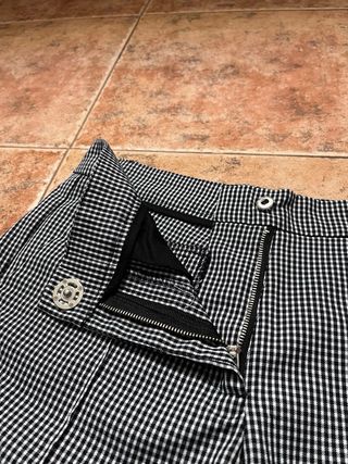 Pantalón de cuadros