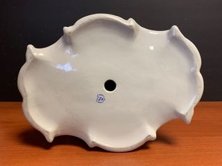 Figura antigua de porcelana