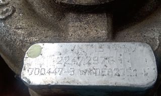 TURBO COMPRESOR BMW SERIE 3 E46 320 2.0 D 136 CV