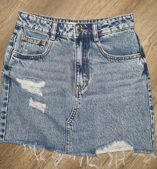 Falda vaquera