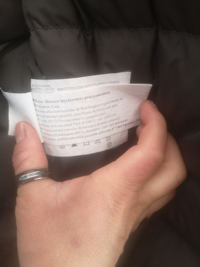 giubbotto uomo CANADIENS ( tag. 48)