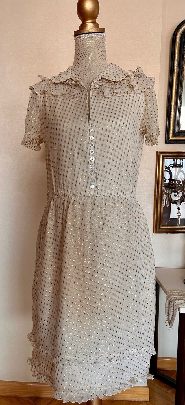 Vestido Antonio Pernas