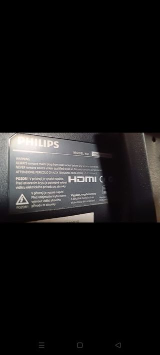 Televisor Phillips 22 pulgadas