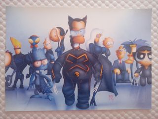 Regalo poster Comics