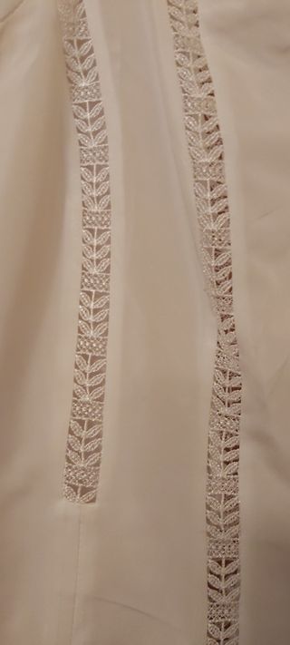 blusa blanca Alba Conde