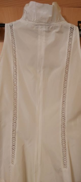 blusa blanca Alba Conde